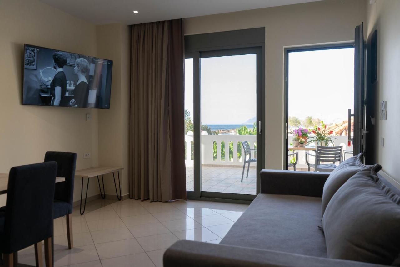 Gramvoussa Bay Aparthotel Kissamos Exterior photo