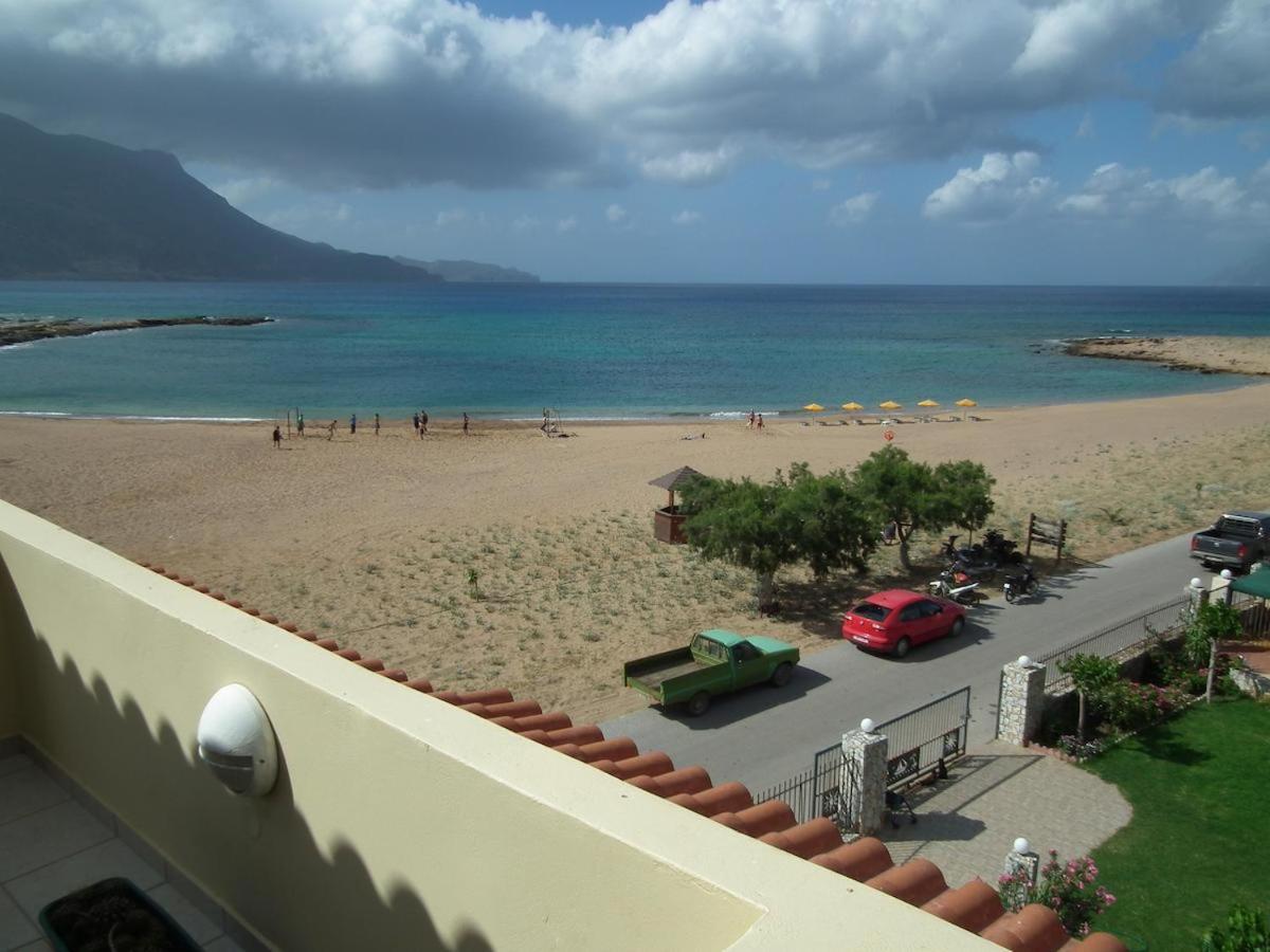Gramvoussa Bay Aparthotel Kissamos Exterior photo